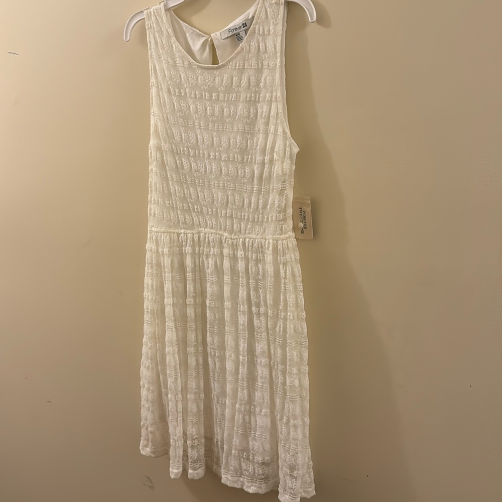 Forever 21 sleeveless size medium dress